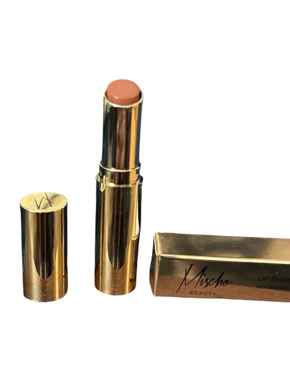 Mischo Beauty Sheer Lip Shine + Lip Balm in Mischo